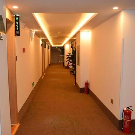 Greentree Inn Zhengzhou Xinzheng City Longhu Town Xiangyun Road Express Hotel Exteriér fotografie