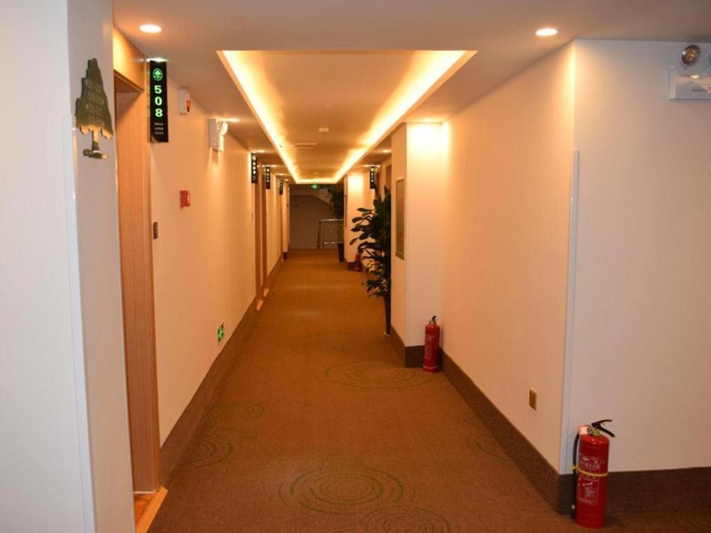 Greentree Inn Zhengzhou Xinzheng City Longhu Town Xiangyun Road Express Hotel Exteriér fotografie