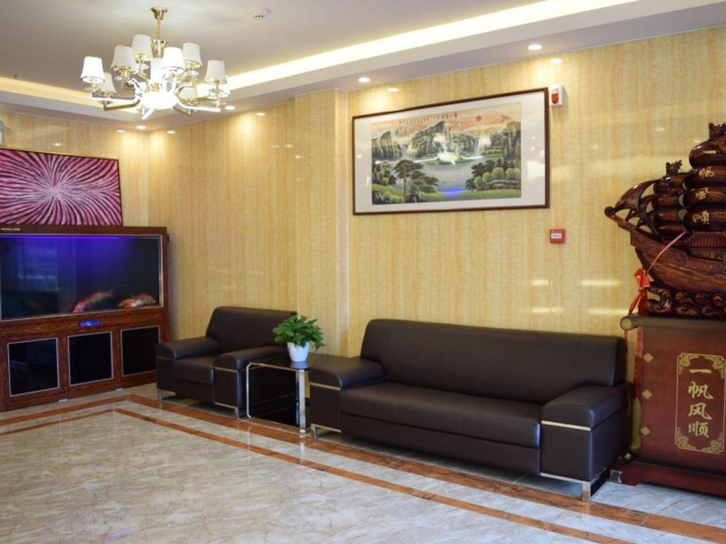 Greentree Inn Zhengzhou Xinzheng City Longhu Town Xiangyun Road Express Hotel Exteriér fotografie