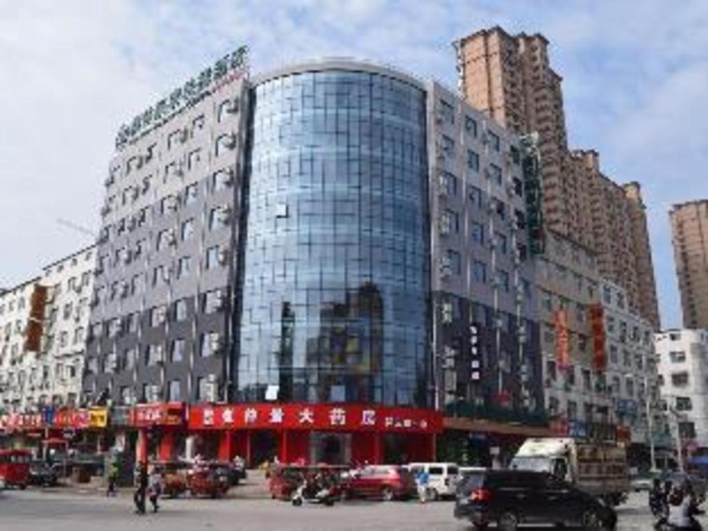 Greentree Inn Zhengzhou Xinzheng City Longhu Town Xiangyun Road Express Hotel Exteriér fotografie