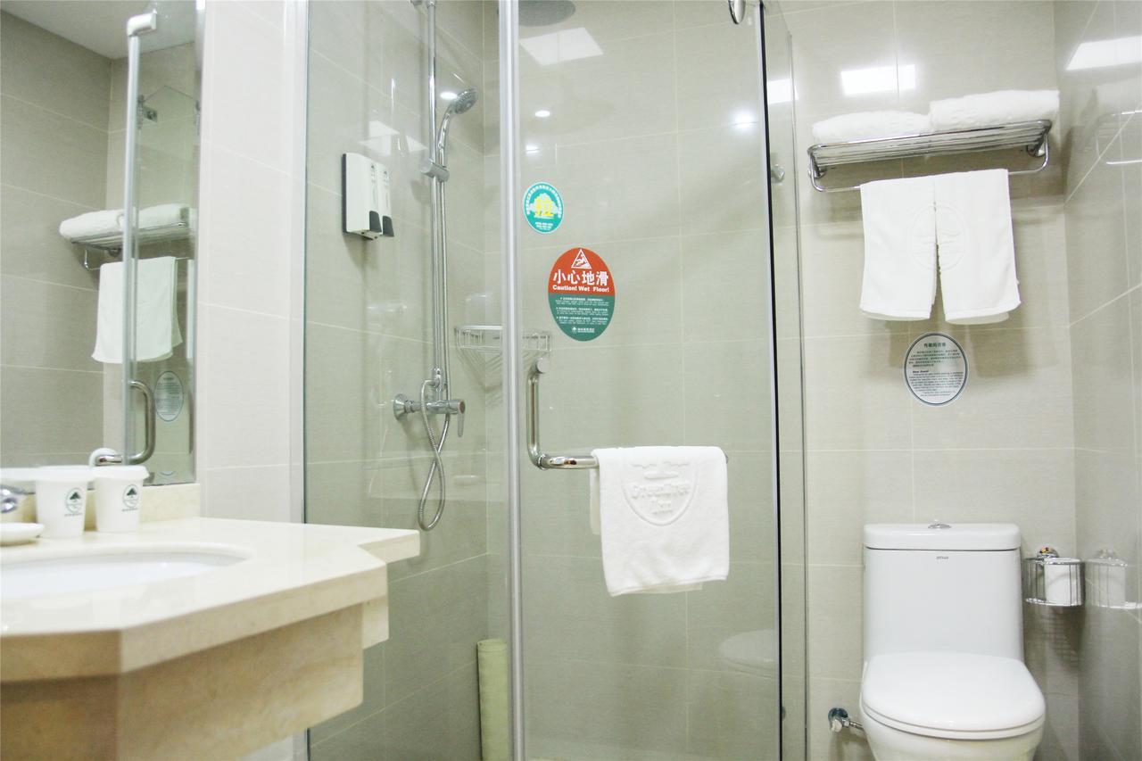 Greentree Inn Zhengzhou Xinzheng City Longhu Town Xiangyun Road Express Hotel Exteriér fotografie