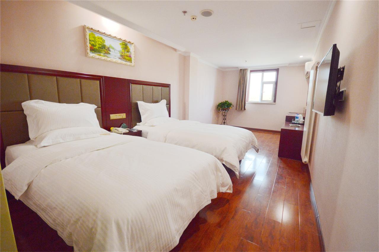 Greentree Inn Zhengzhou Xinzheng City Longhu Town Xiangyun Road Express Hotel Exteriér fotografie