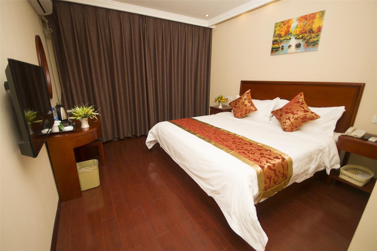 Greentree Inn Zhengzhou Xinzheng City Longhu Town Xiangyun Road Express Hotel Exteriér fotografie
