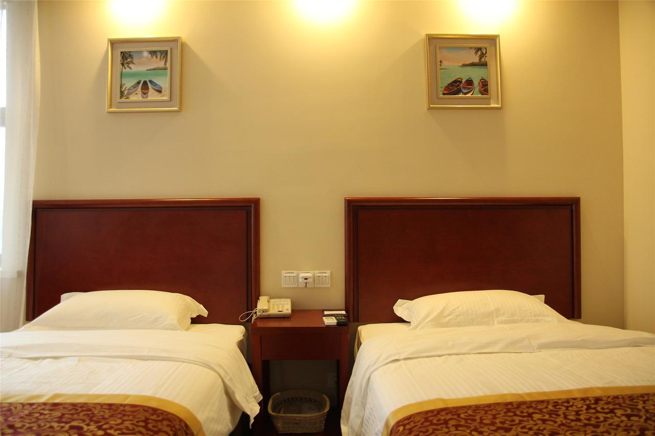 Greentree Inn Zhengzhou Xinzheng City Longhu Town Xiangyun Road Express Hotel Exteriér fotografie