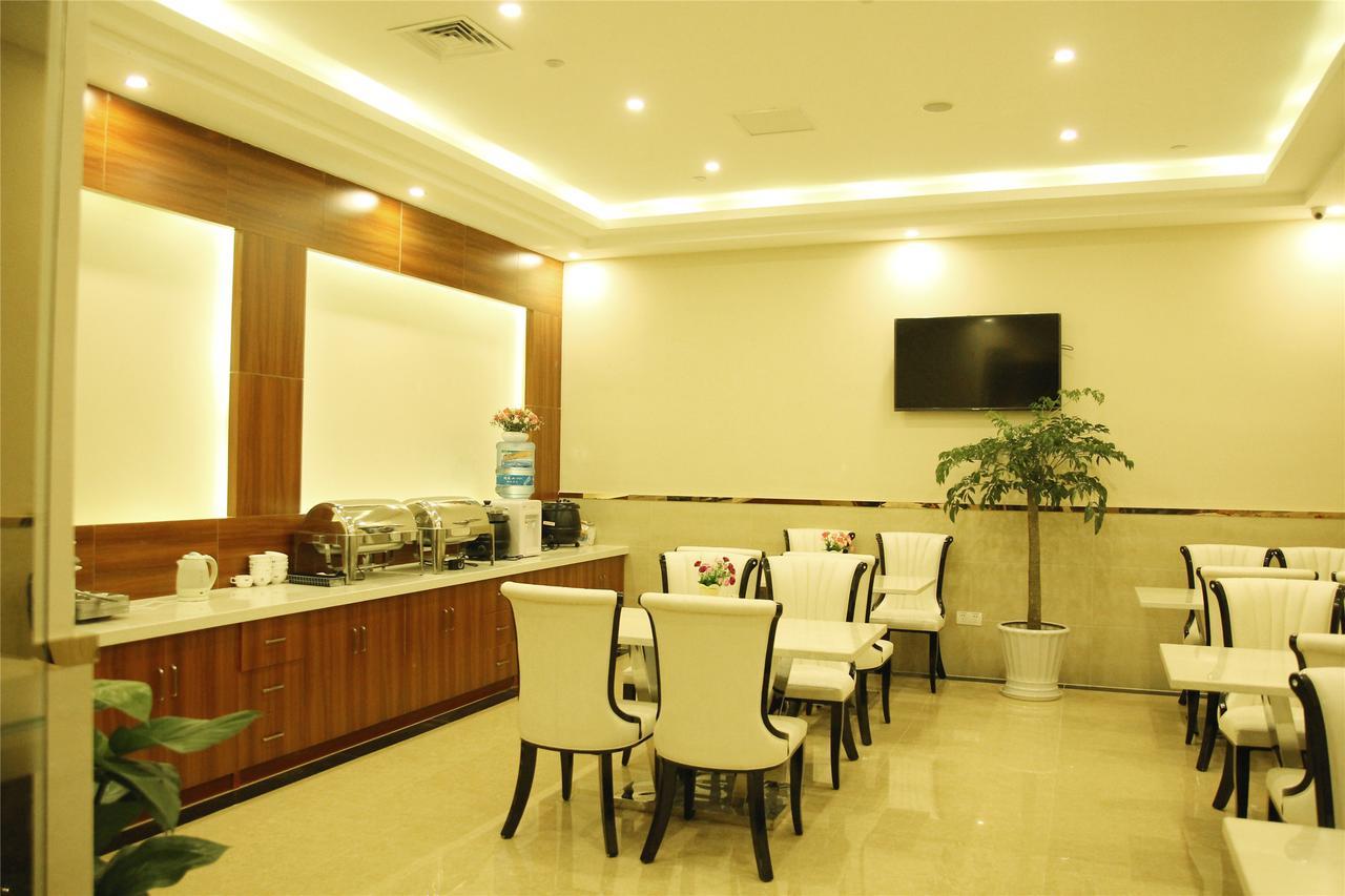 Greentree Inn Zhengzhou Xinzheng City Longhu Town Xiangyun Road Express Hotel Exteriér fotografie