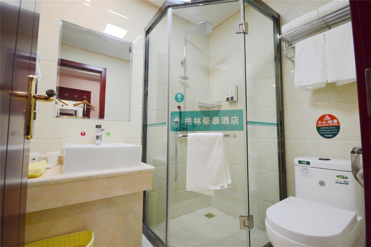 Greentree Inn Zhengzhou Xinzheng City Longhu Town Xiangyun Road Express Hotel Exteriér fotografie