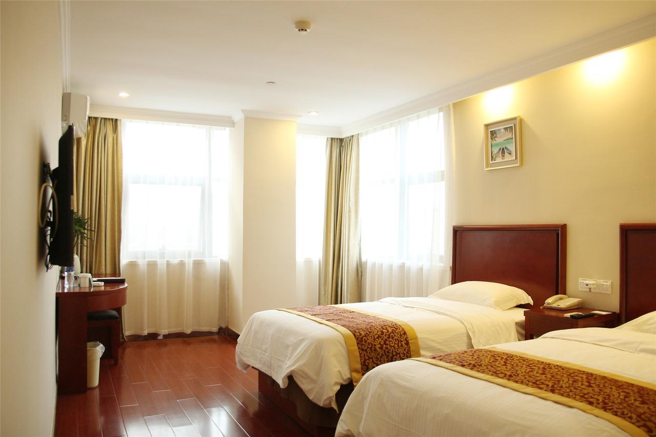 Greentree Inn Zhengzhou Xinzheng City Longhu Town Xiangyun Road Express Hotel Exteriér fotografie