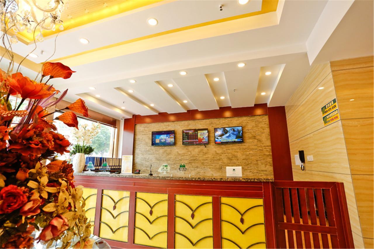 Greentree Inn Zhengzhou Xinzheng City Longhu Town Xiangyun Road Express Hotel Exteriér fotografie